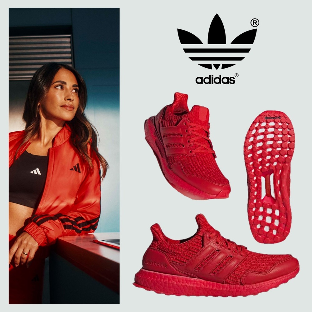 ✨Adidas Ultra Boost Lush Red - Size 5W